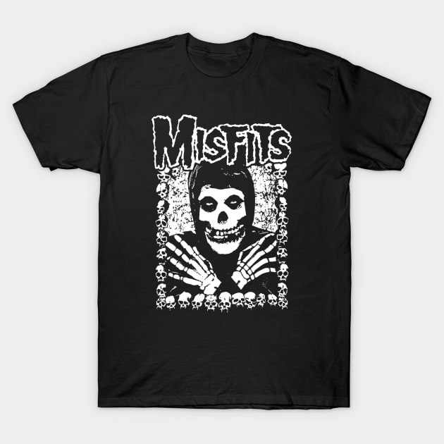 Misfits T-Shirt by Don Kodon